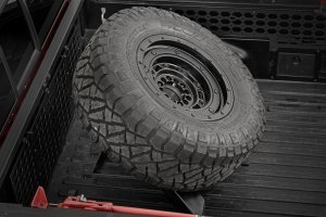 Bed Mount Spare Tire Carrier - Rough Country